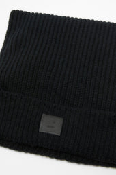 Face Logo Square Beanie