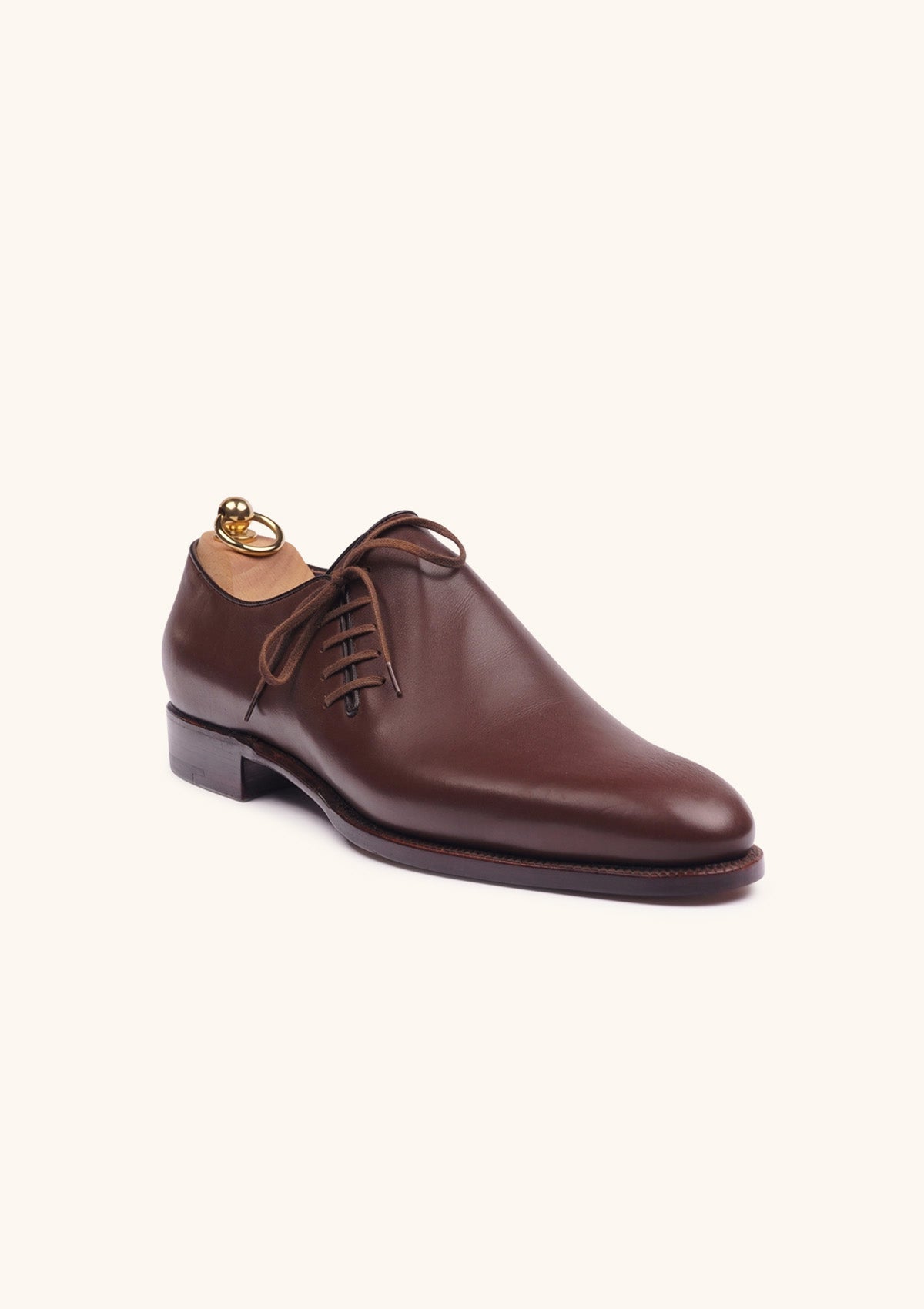 Side Lace Oxford Shoes