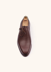 Side Lace Oxford Shoes