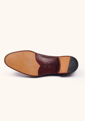 Side Lace Oxford Shoes