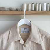 Floral Cotton Jacquard Camp Shirt
