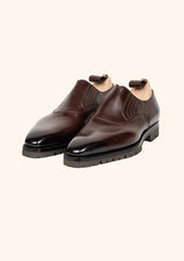 Dark Brown Lazy Man Oxford