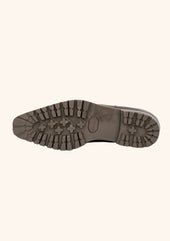 Dark Brown Lazy Man Oxford