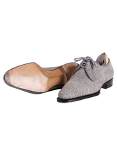 Three Eyelet Derbies In Hippo