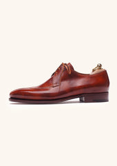 Light Brown Wholecut Derbies