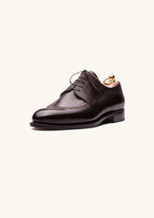 Dark Brown Five Eyelet Derbies