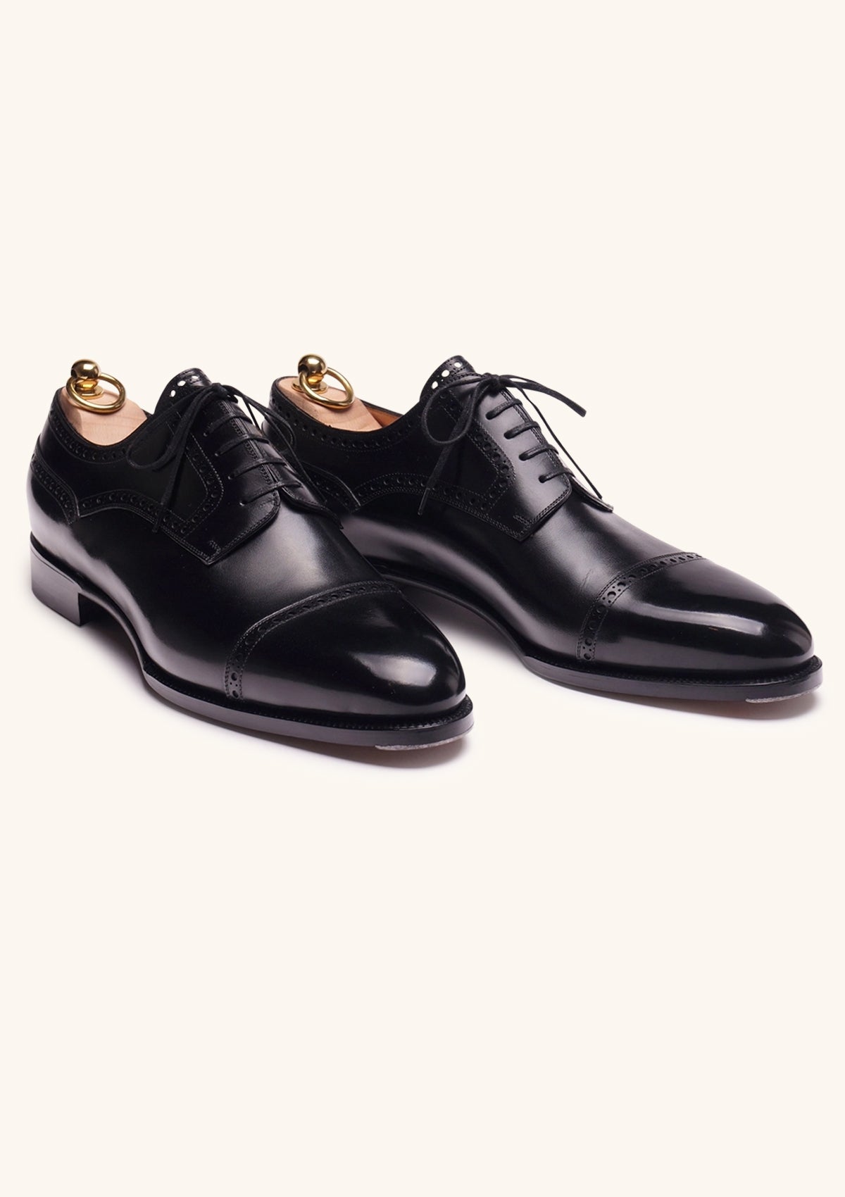 Cap Toe Derby Brogues
