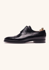 Cap Toe Derby Brogues
