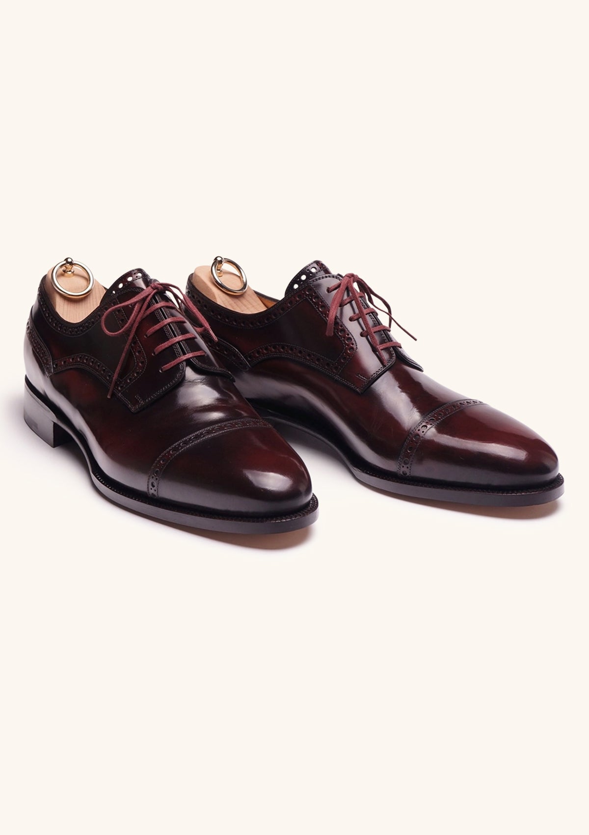 Cap Toe Derby Brogues