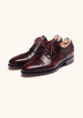 Cap Toe Derby Brogues
