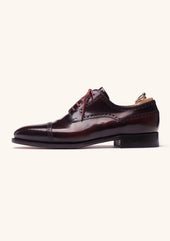 Cap Toe Derby Brogues