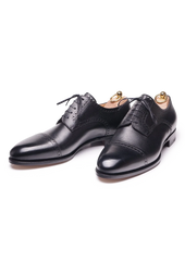 Five Eyelet Cap Toe Derbies
