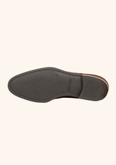Cap Toe Derbies In Polo Suede