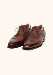 Five Eyelet Derbies In Kudu