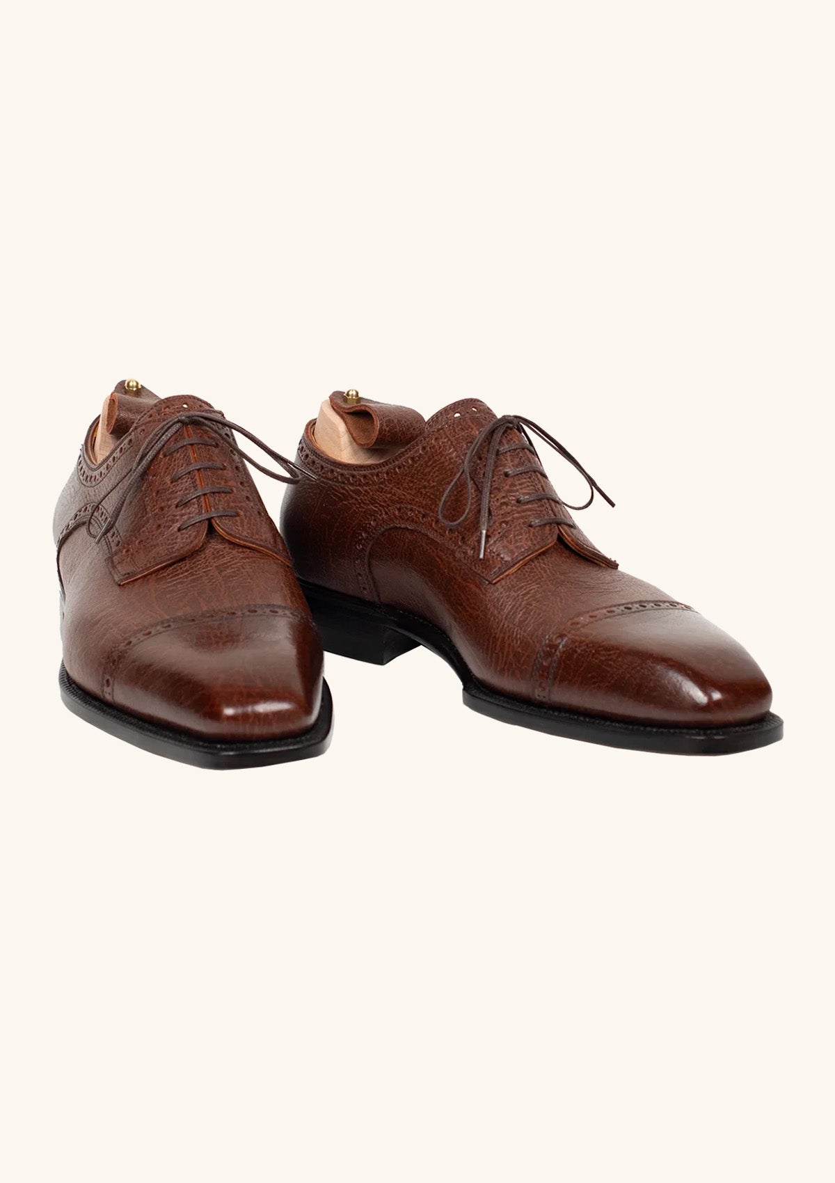 Five Eyelet Derbies In Kudu