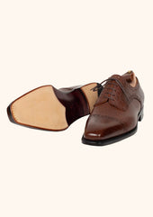 Five Eyelet Derbies In Kudu