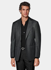 Tailored Fit Havana Suit Jacket