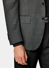 Tailored Fit Havana Suit Jacket