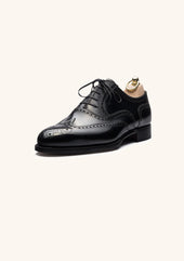 Wingtip Oxfords With Medallion