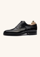 Wingtip Oxfords With Medallion