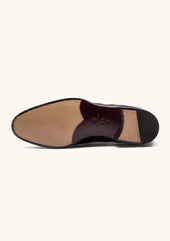 Wingtip Oxfords With Medallion