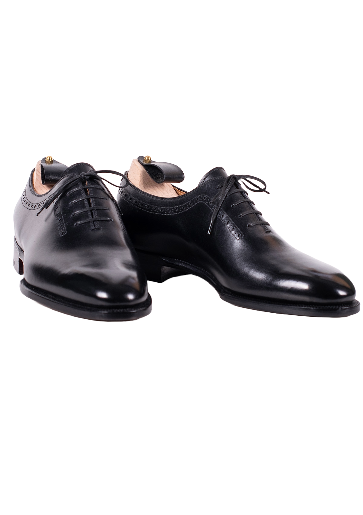 Brogued Wholecut Oxfords