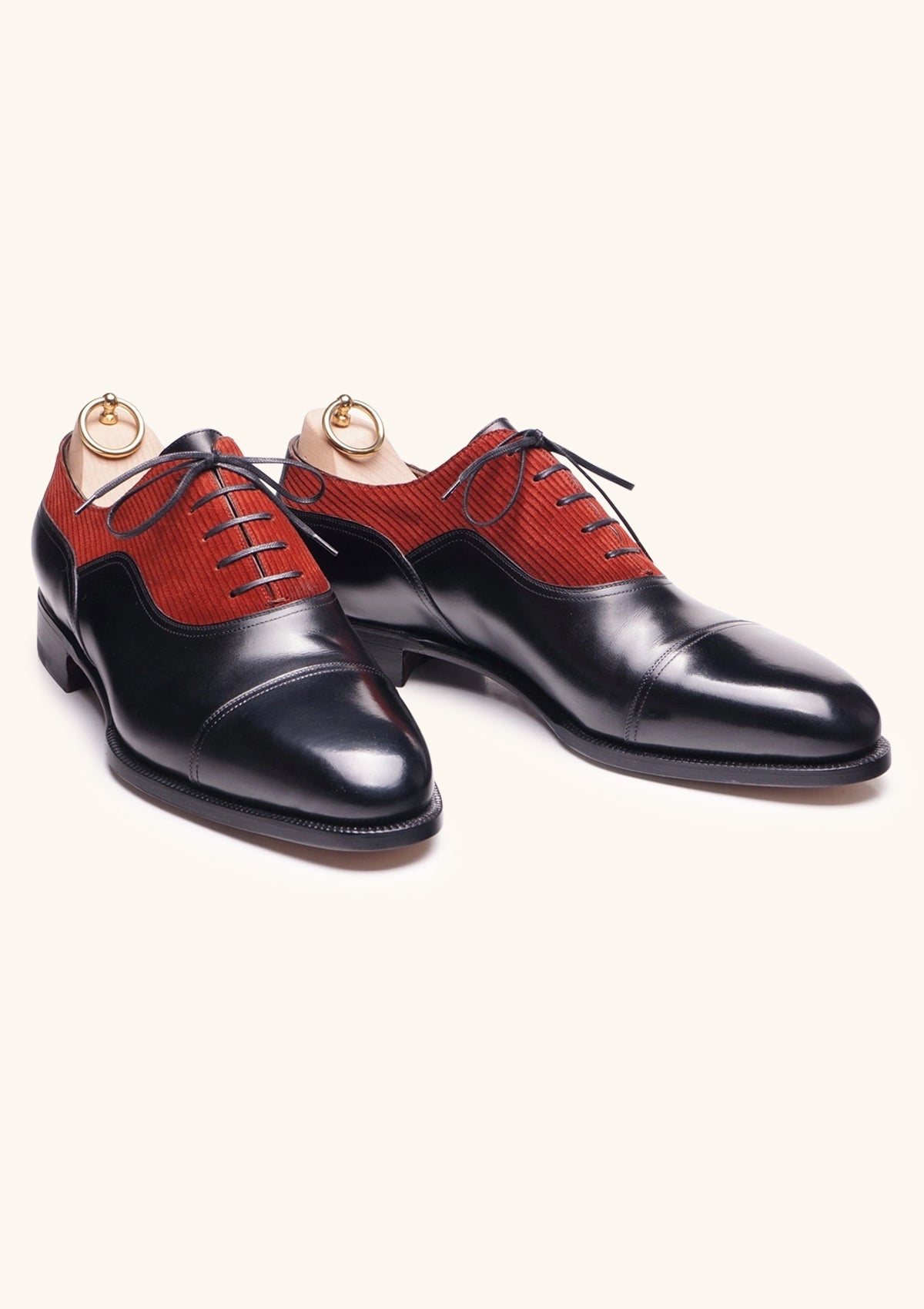 And Red Balmoral Oxford