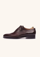 Dark Brown Balmoral Oxfords