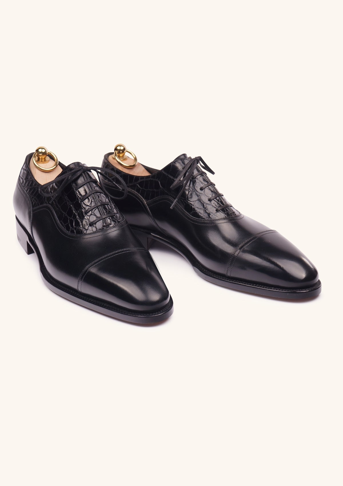 Cap Toe Balmoral Oxfords