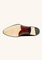 And Red Cap Toe Balmorals