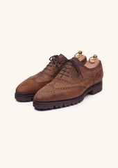 Full Brogue Wingtip Oxford Shoes