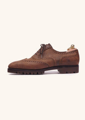 Full Brogue Wingtip Oxford Shoes