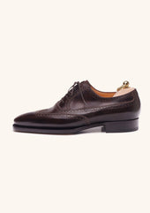 Burled Full Brogue Oxfords