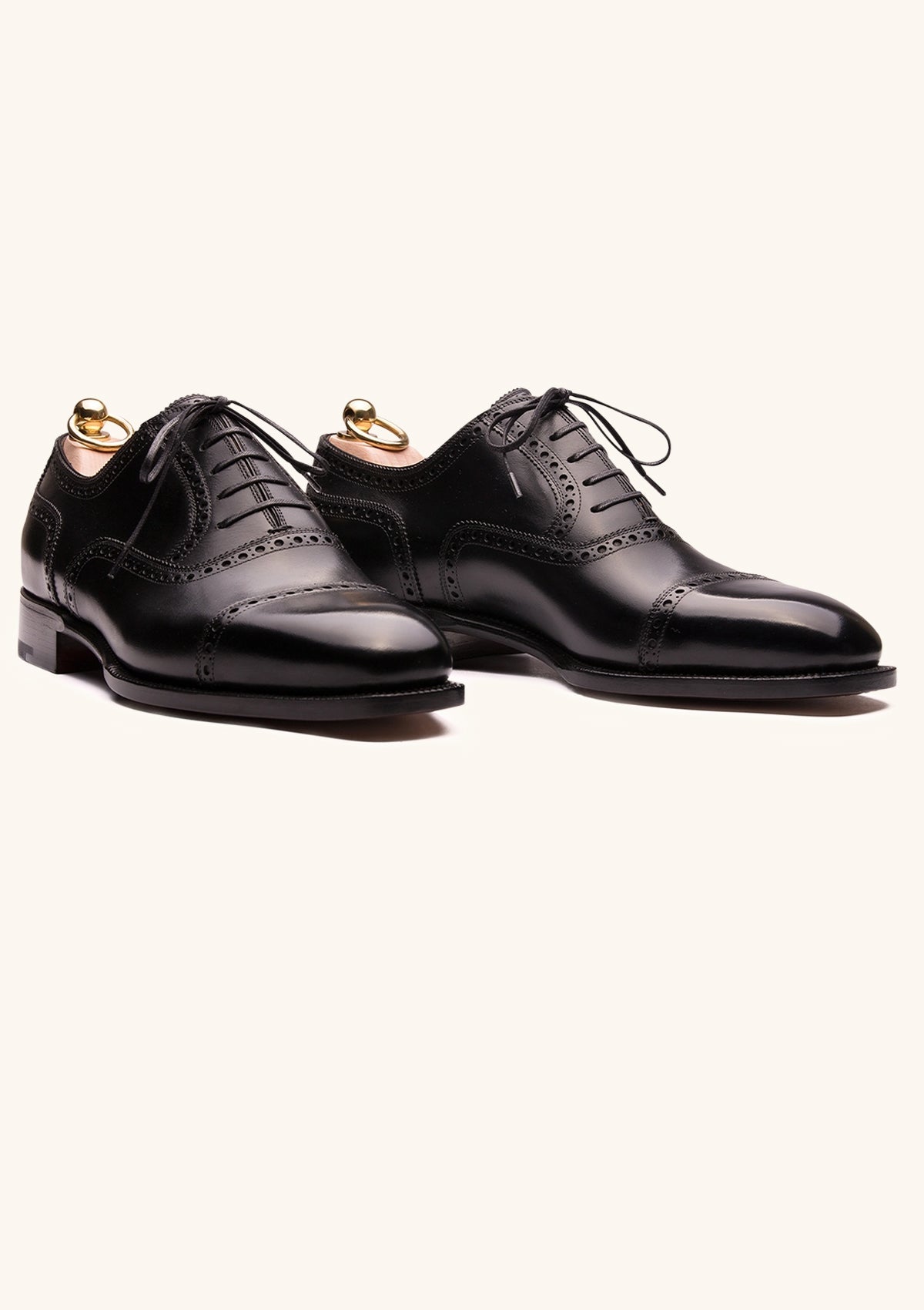 Brogue Cap Toe Oxfords