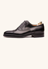 Brogue Cap Toe Oxfords