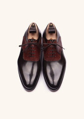Dark Brown Saddle Oxfords