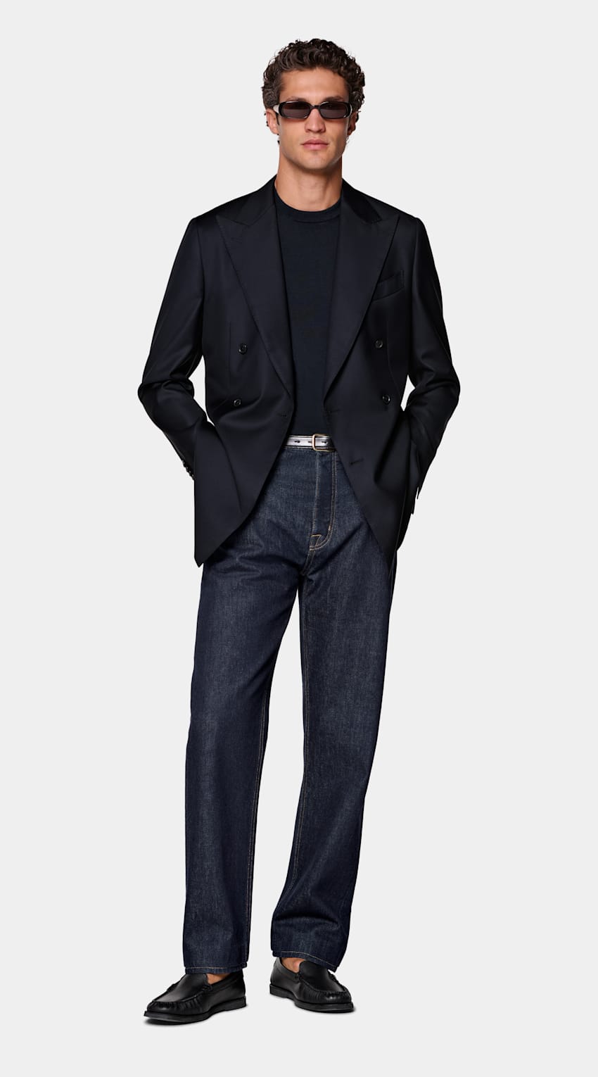 Tailored Fit Havana Suit Jacket