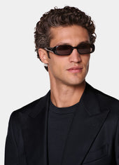 Tailored Fit Havana Suit Jacket