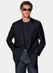 Tailored Fit Havana Suit Jacket