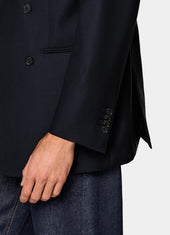 Tailored Fit Havana Suit Jacket