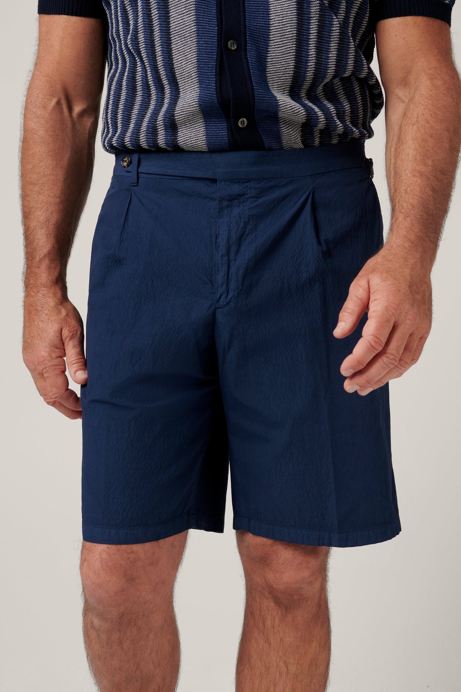 Paperweight Seersucker Shorts