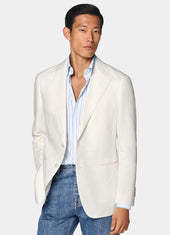 Tailored Fit Havana Suit Jacket