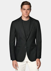 Tailored Fit Havana Suit Jacket