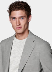 Tailored Fit Havana Suit Jacket