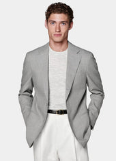Tailored Fit Havana Suit Jacket