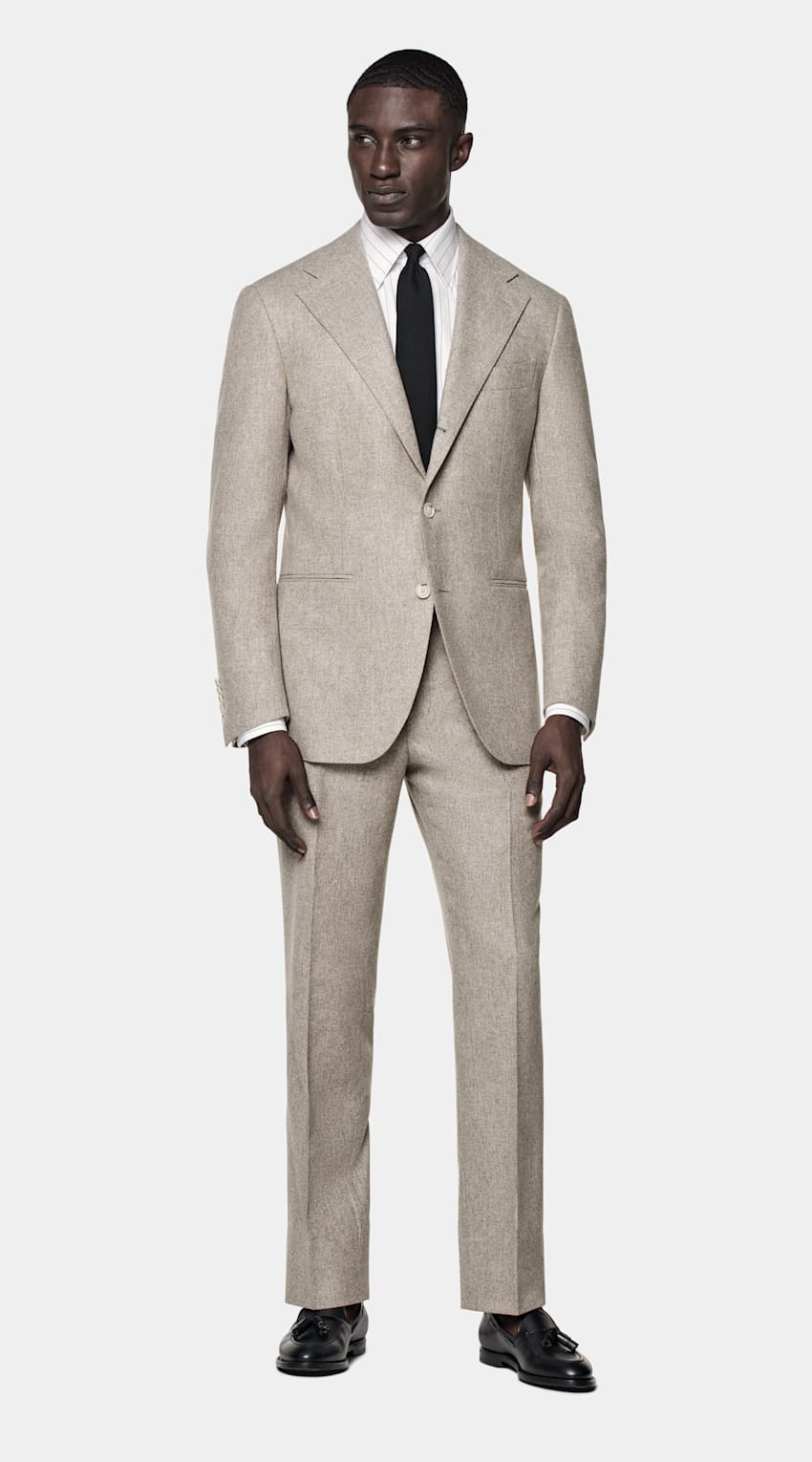 Relaxed Fit Roma Suit
