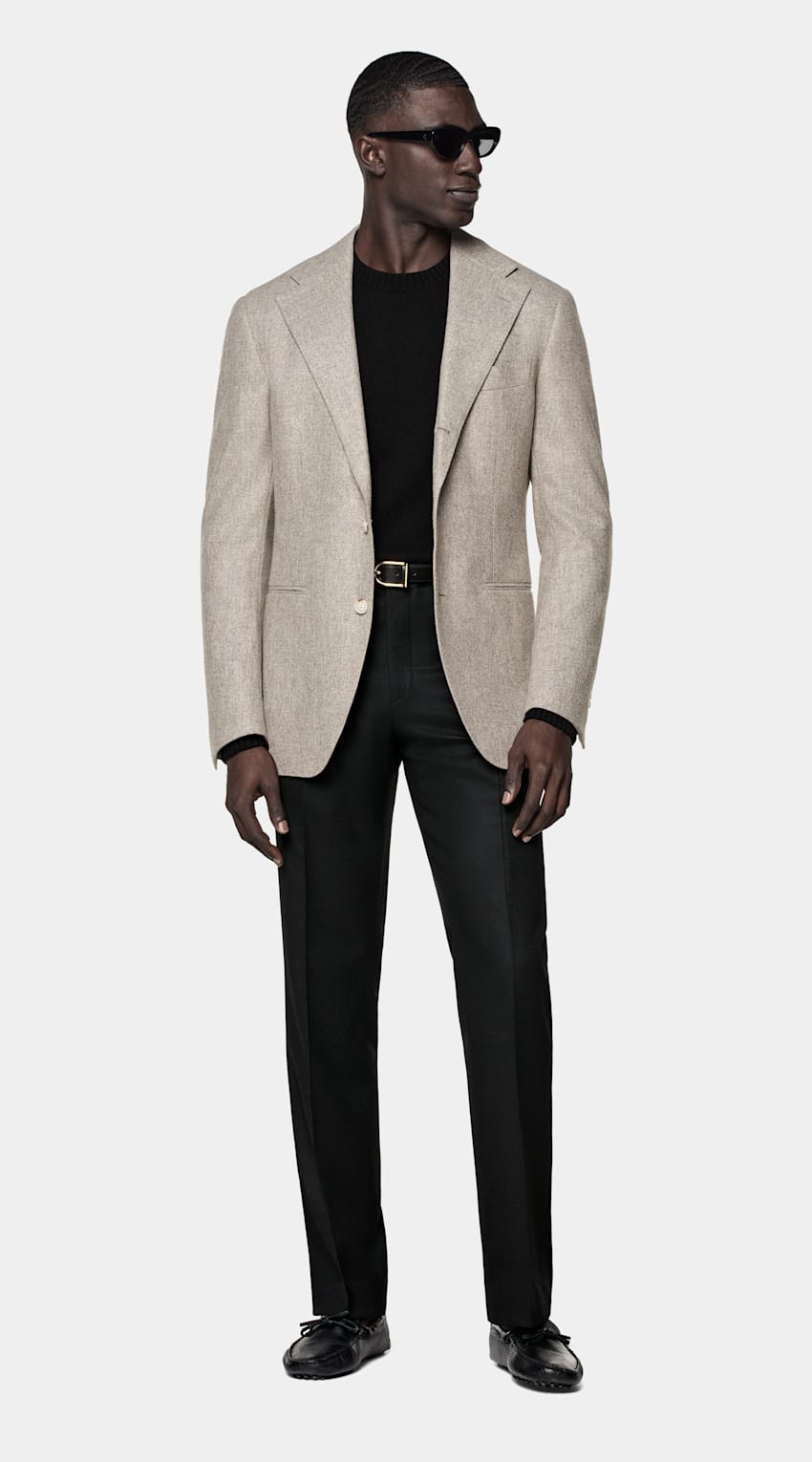 Relaxed Fit Roma Suit Jacket