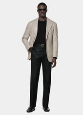 Relaxed Fit Roma Suit Jacket