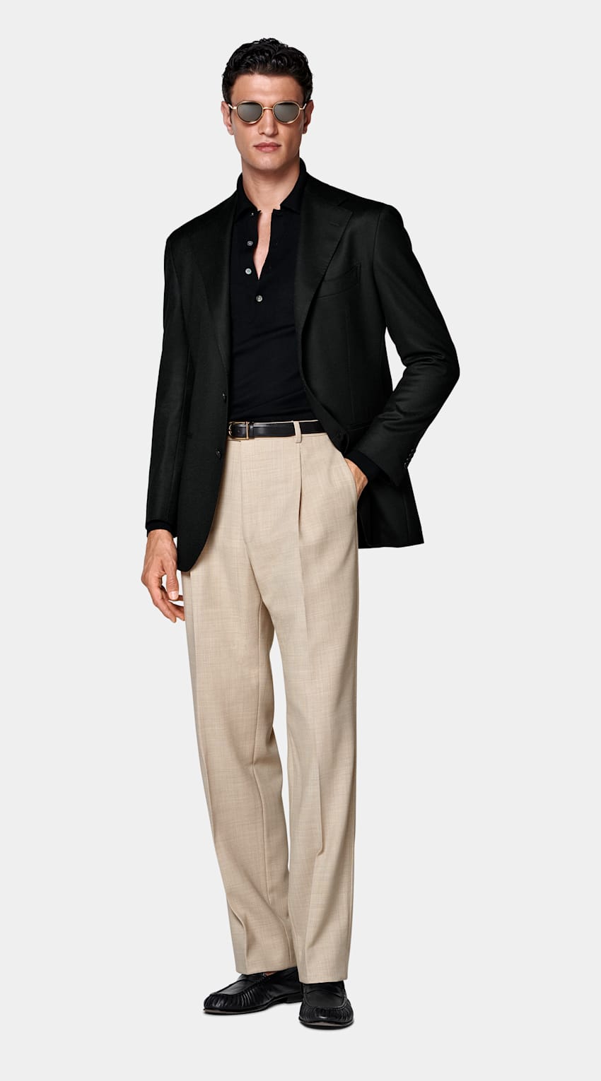 Relaxed Fit Roma Suit Jacket