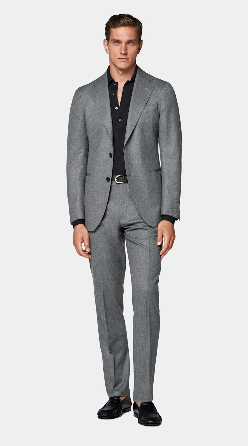 Tailored Fit Havana Suit